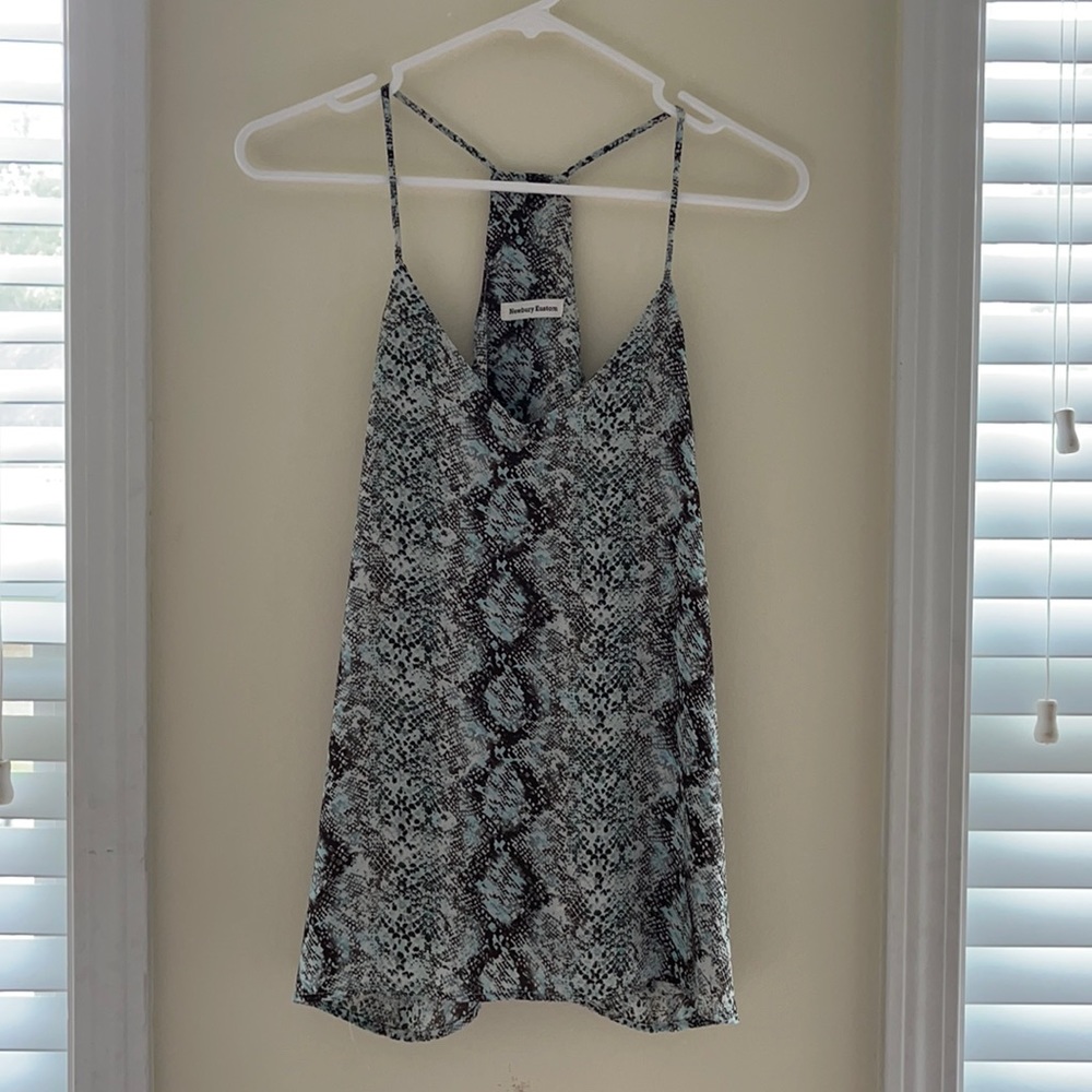 Newbury kustom tank top